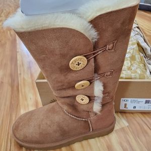 UGG Bailey Button Triplet Boot
